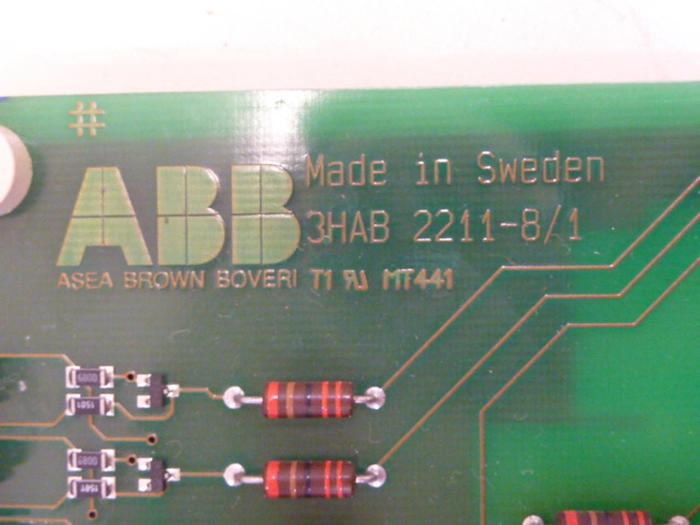 Used ABB Circuit Board DSQC 256A 3HAB2211-8/1 #62795