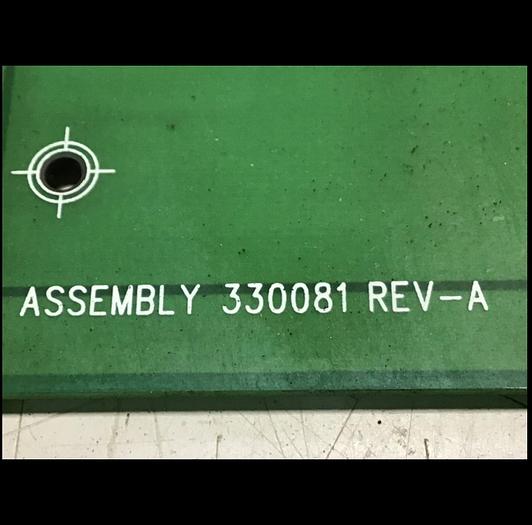 Used VAN DORN Communication Board PC330-081 330-081 Used