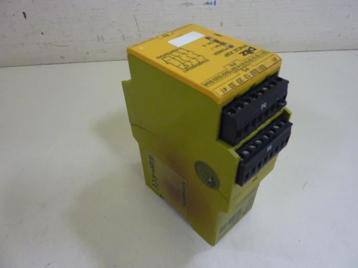 Used PILZ Safety Relay PNOZX3P24VDC3N/01N/C #64692