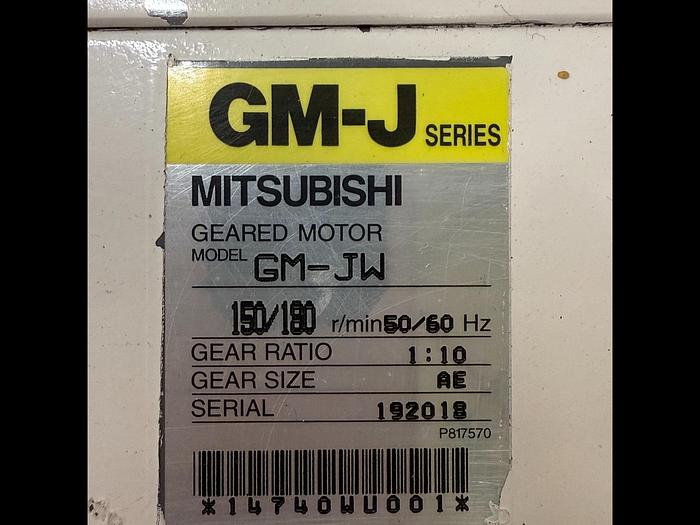 Used MITSUBISHI GM-JW