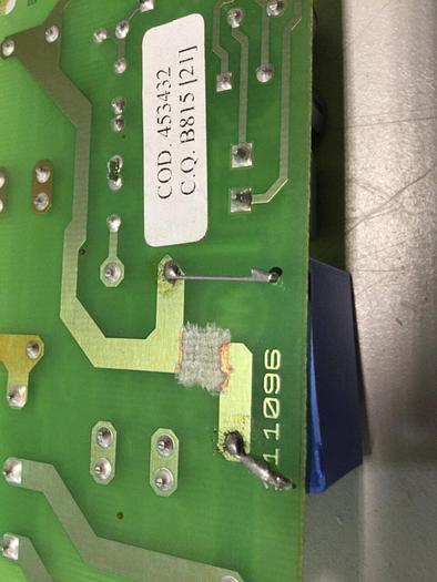 Used MORETTO Circuit Board SX607 453432 #111129