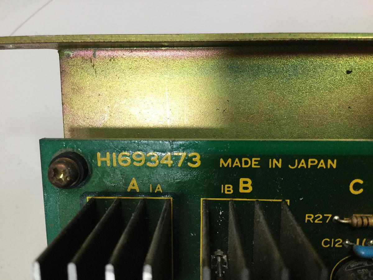 Used TOSHIBA Circuit Board H1693473 Used
