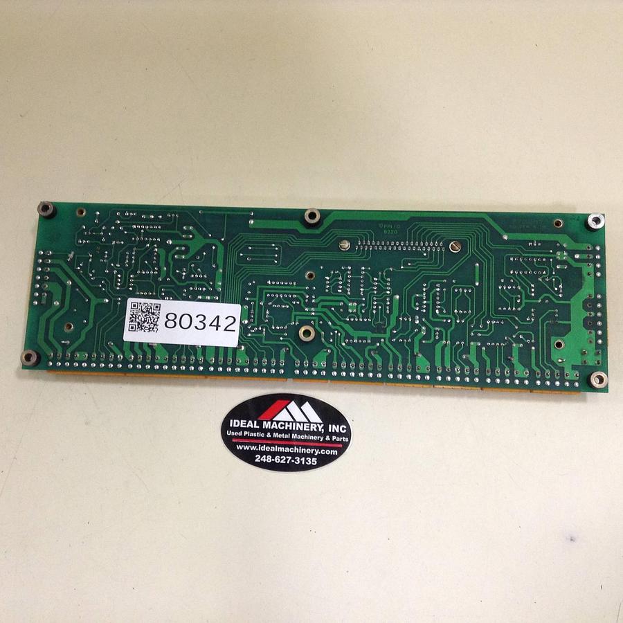 Used VAN DORN Instrumentation Board 370087 USED