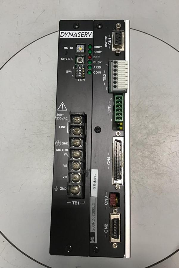 Used YOKOGAWA DD Servo Amplifier UB5C-015N-1AB-2X1-2/CE/CN USED