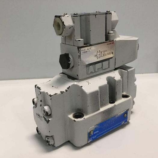 Used VICKERS Valve DG4V36BLMP7H750 #91757