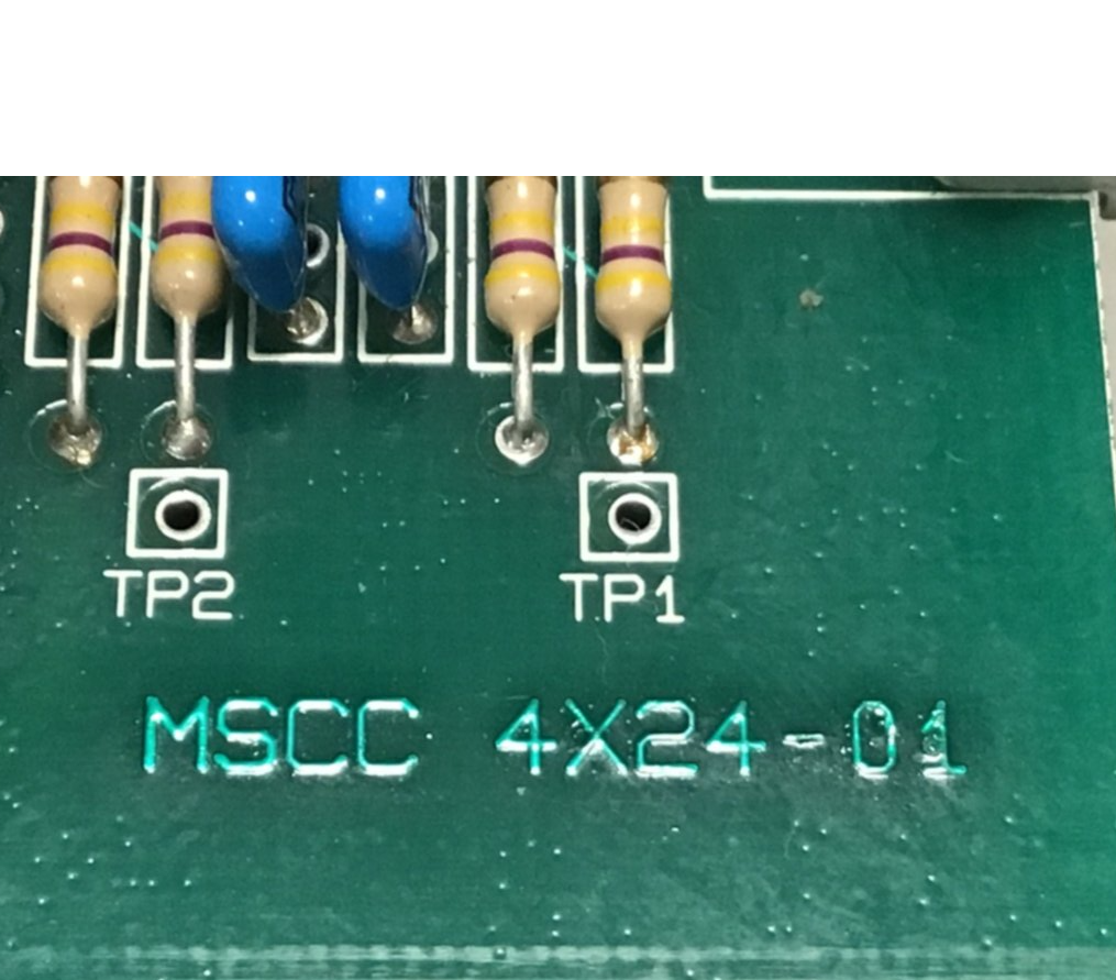 Used PLASTHING 4 Zone Control Card MSCC 4X24-01 USED