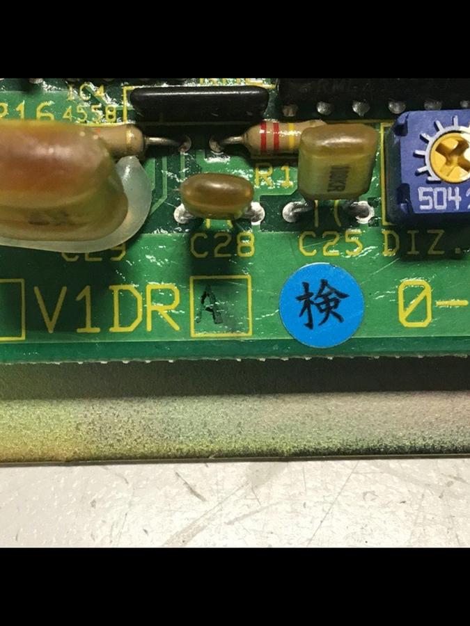 Used TOSHIBA Circuit Board S1DRV L4104140 Used