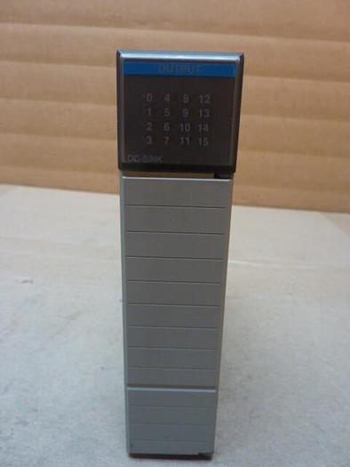 Used ALLEN BRADLEY Output Module 1746-OV16 SER C #30953