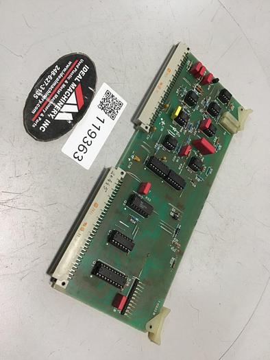 Used ARBURG Circuit Board 10333B #119363