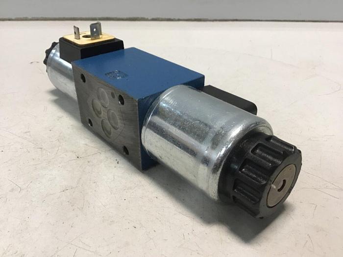 Used REXROTH Valve 4WE6W61EG24N9K4 USED