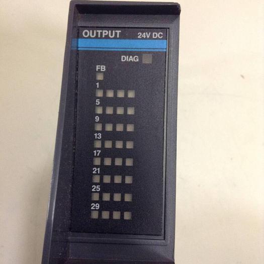 Used GIDDINGS & LEWIS Output 24 VDC (32 pt.) 502-03640-02 #84338