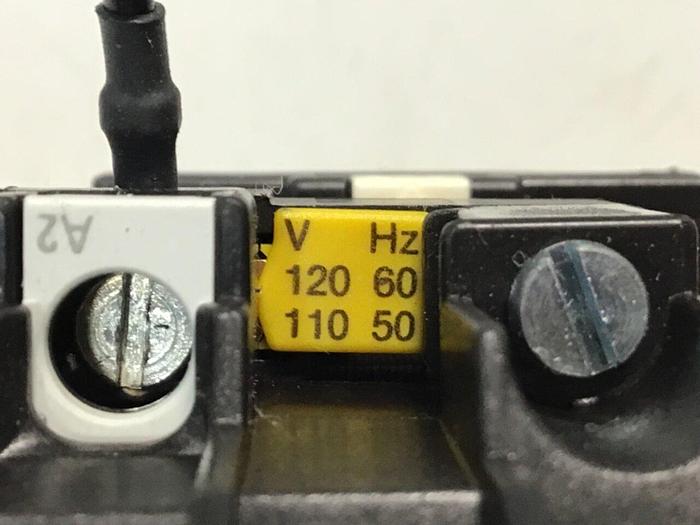 Used SIEMENS Contactor 3TF4101-0A #118022