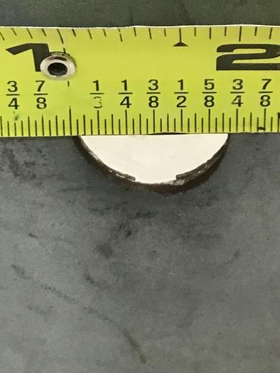 Used WATLOW 1520 Watt Heater Band 15717AXX #125690