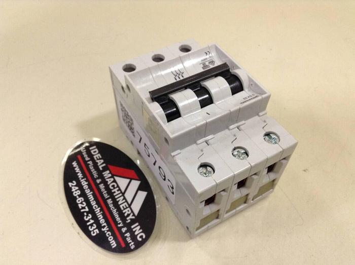 Used SIEMENS 6 Amp Circuit Breaker 5SX23C6 #75793