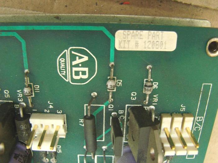 Used ALLEN BRADLEY Circuit Board 120800 #13397