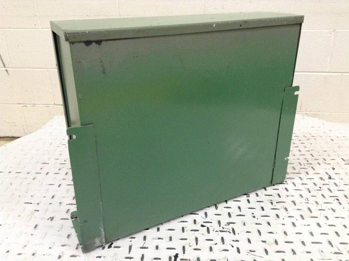 Used CALMOUNT Calvault Capacitor 22X43 UL #84143
