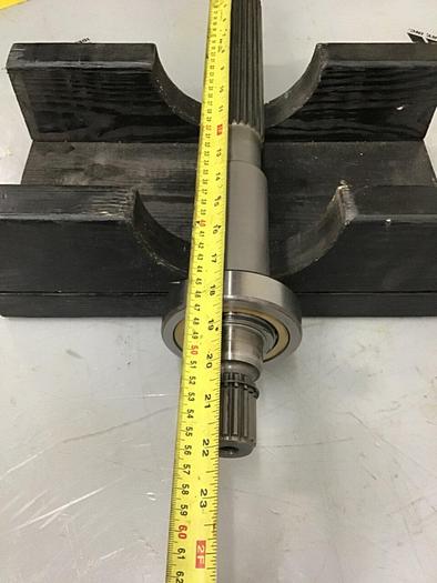 Used HUSKY Injection Unit Drive Shaft 692189 B 21879 #141138