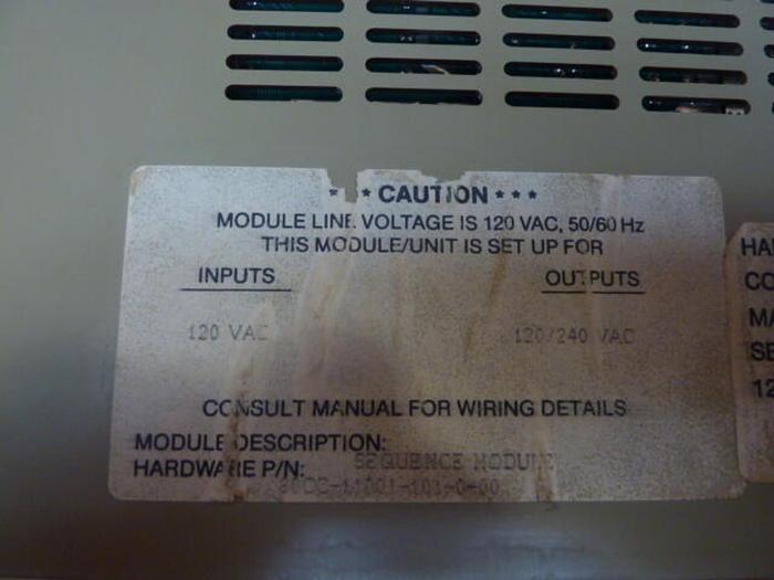 Used BARBER COLMAN Sequence Module 80CC-11001-101-0-00 Used