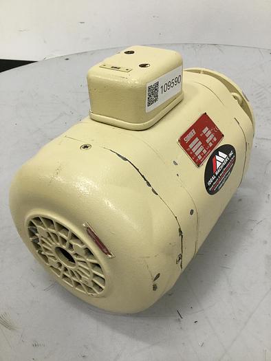 Used SUHNER 5 HP Motor B5 DKM7 5HP #109590
