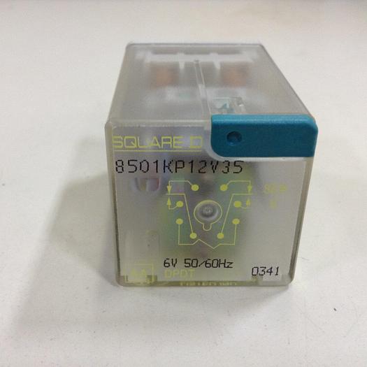 SQUARE D Relay 8501KP12V35 #76386