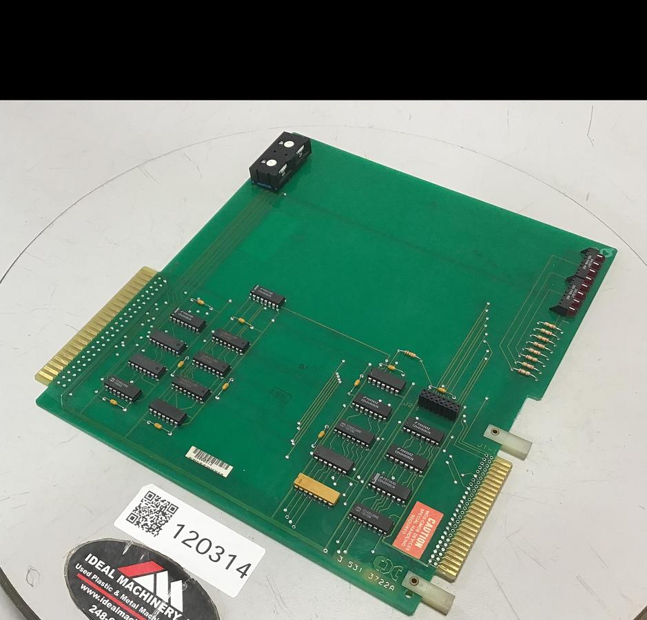 Used CINCINNATI MILACRON Circuit Board 3-531-3722A USED