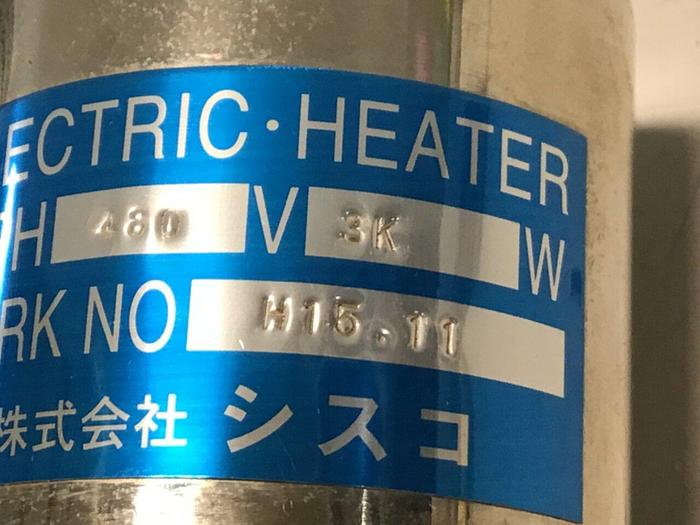 Used GENERIC Electric Heater H15.11 #126049