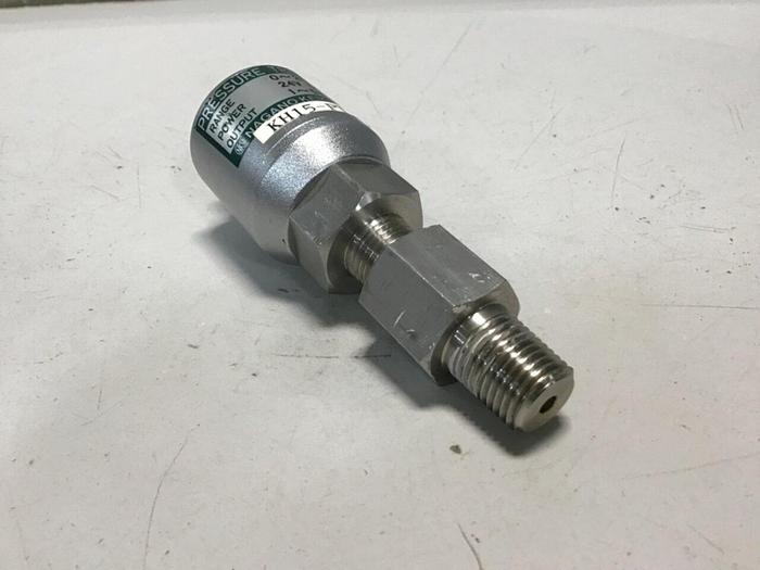Used NAGANO Pressure Transmitter KH15-PT14-C-200-0.25 #126528