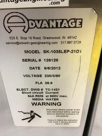 Used ADVANTAGE SK-1035LEP-21D1