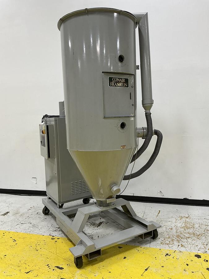 Used CONAIR FRANKLIN CS-151 Desiccant Dryer USED