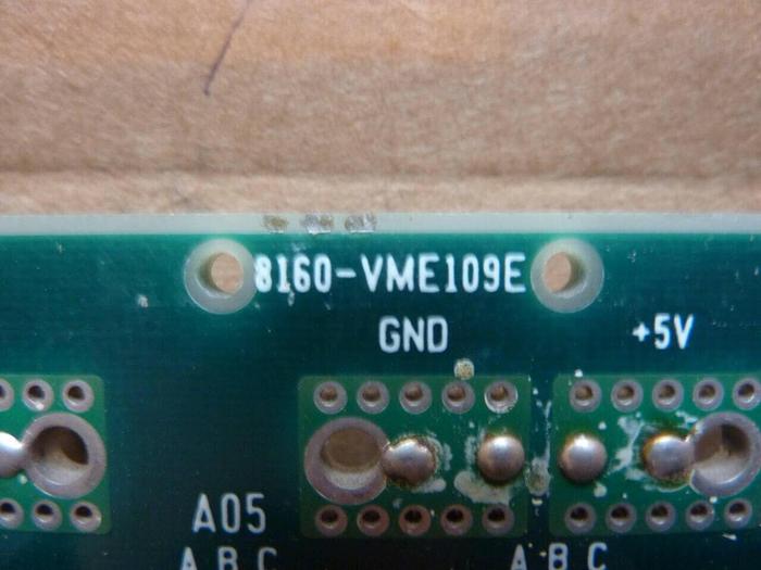 Used AUGAT Circuit Board 8160-VME109E Used