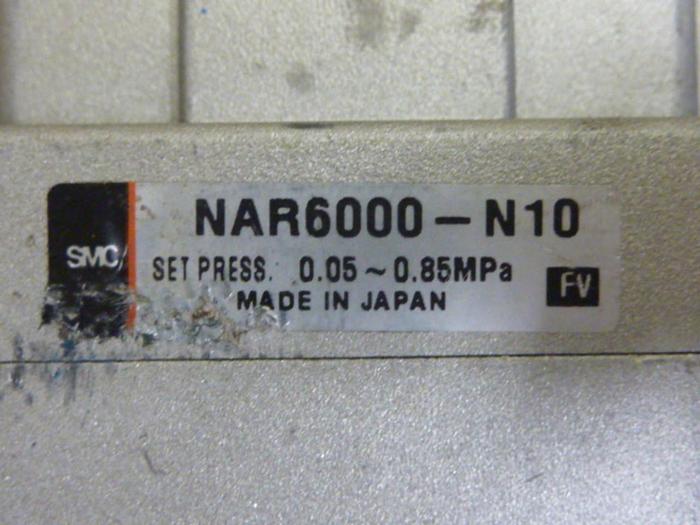 Used SMC Regulator NAR6000-N10 #66899