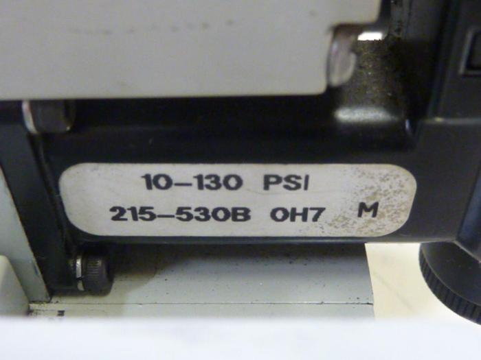 Used NUMATICS Control Block w/ Valves 051BB500M00061 #65888