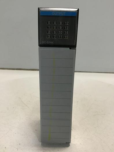 Used ALLEN BRADLEY Output Module 1746-OV16 SER C #118327