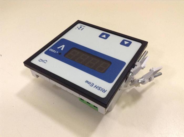 Used RISHABH Digital Panel Meter RISH EINE V #86282