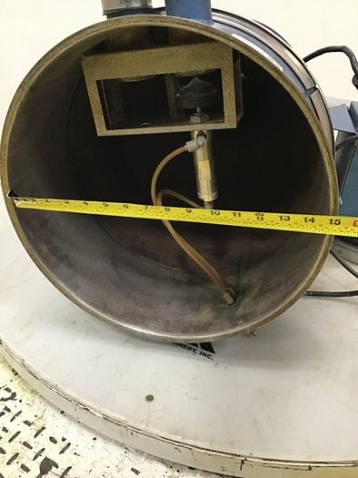 Used THORESON MCCOSH Hopper Loader Receiver MV-1 #131673