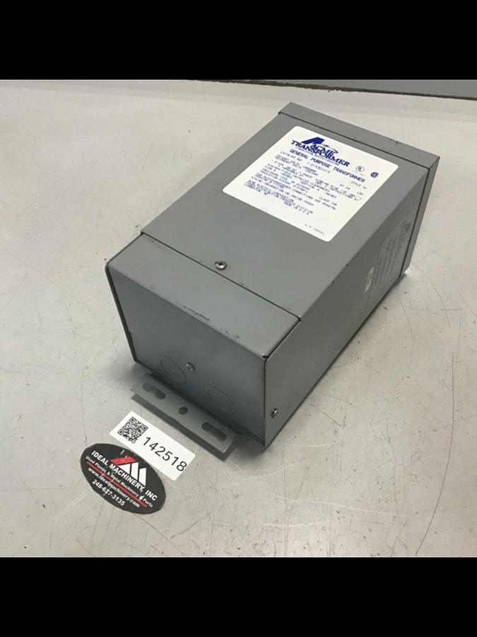 Used ACME TRANSFORMER 1 kVA Transformer T-2-53010-S USED 