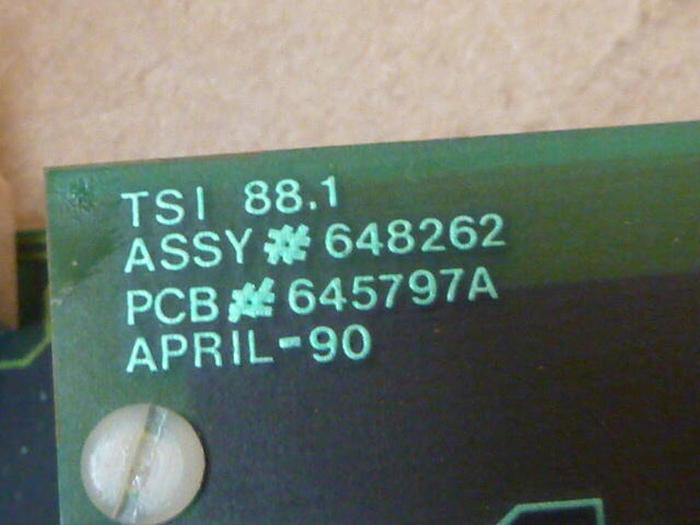 HUSKY Interface Card 650073 #29858