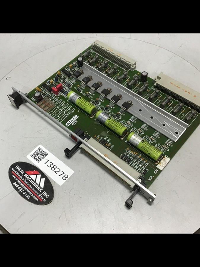 Used ARBURG Circuit Board 679 Used #138278