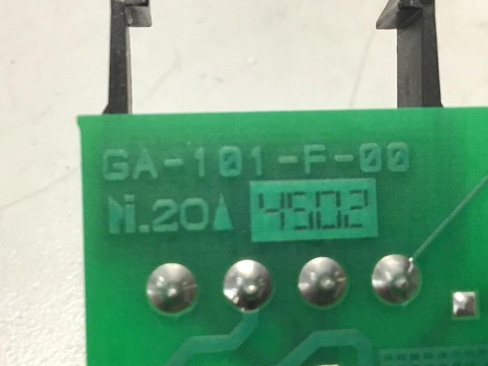 Used GAMMAFLUX Circuit Board GA-101-F-00 Used