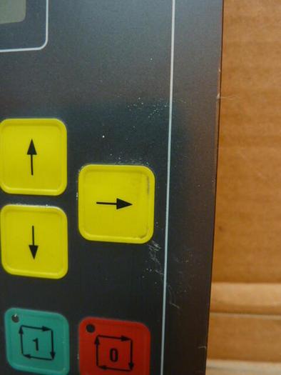 Used INDRAMAT CTA10-1 Operator Interface CTA10.1B-001-FW Used