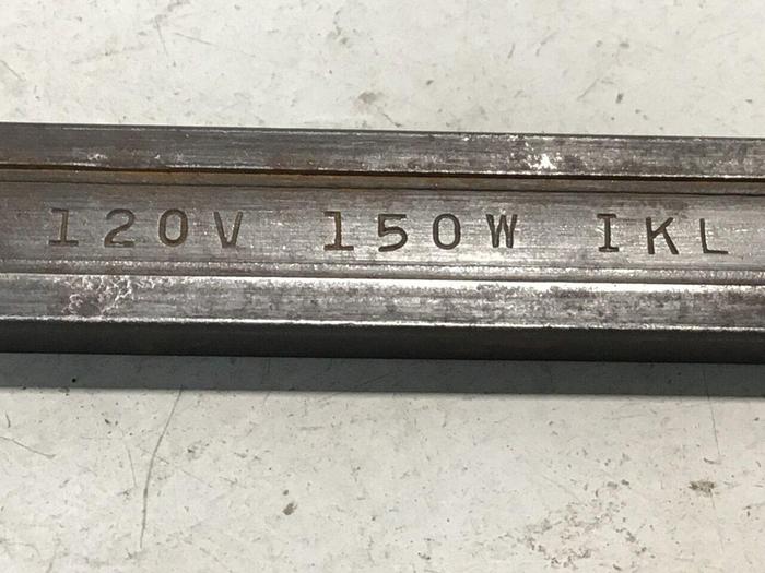 Used CHROMALOX 150 Watt Strip Heater SN1015 #125838