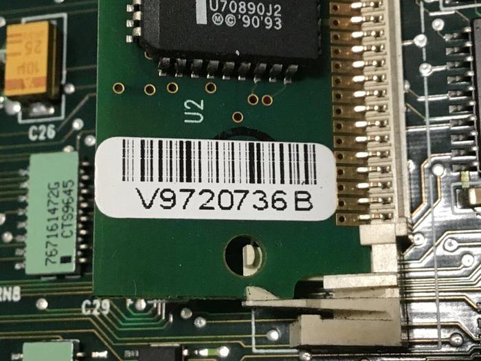 Used VAN DORN Sequencer Circuit Board PC330-029 330-029 Used