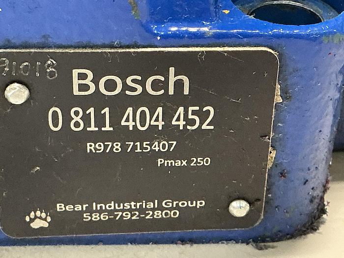 Used BOSCH 0 811 404 615
