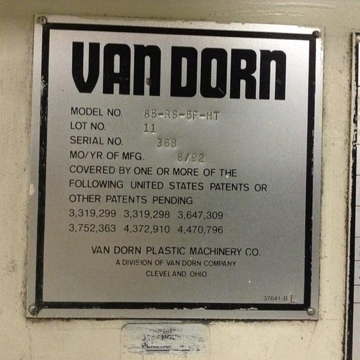 Used VAN DORN OP 398K Pathfinder Operator Control 6ES5398-0KB12 Used