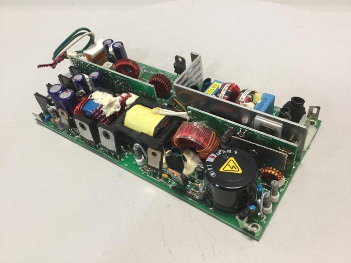 Used POPBRIDGE INDUSTRIAL Power Supply Board E189512 #106242