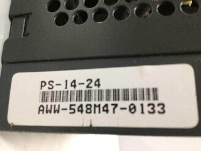 Used NEMIC-LAMBDA Power Supply PS-14-24 #97971