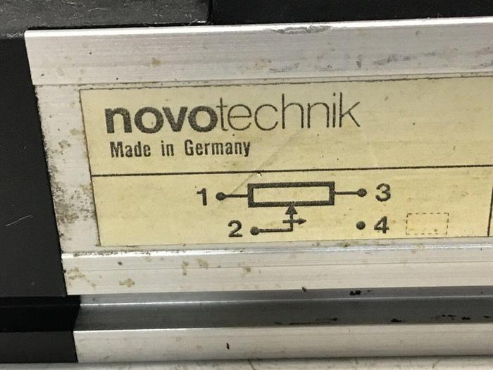 Used NOVOTECHNIK Linear Transducer TLH300 #138125