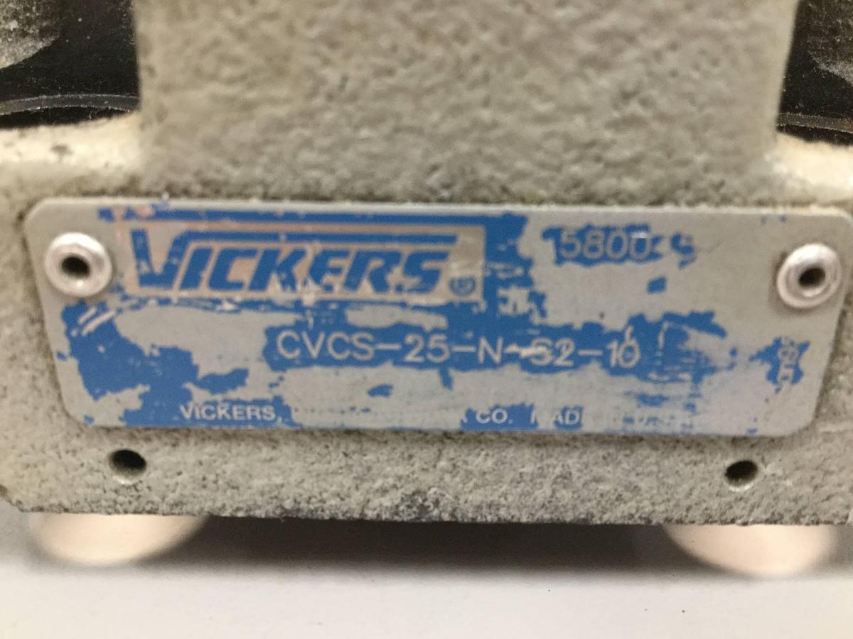 Used VICKERS Valve CVCS25NS210 Used