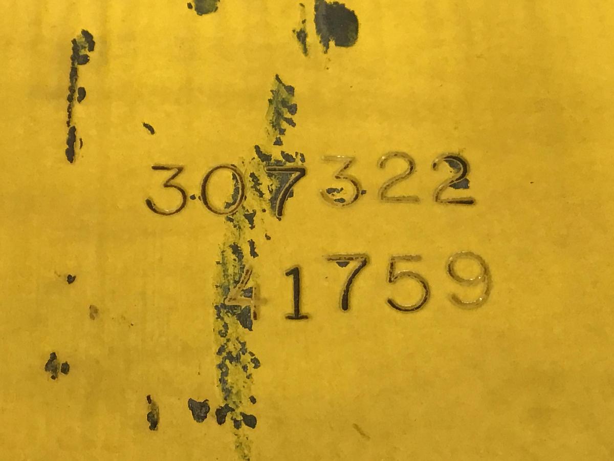 Used VAN DORN 307322 Toggle Link Used #142557