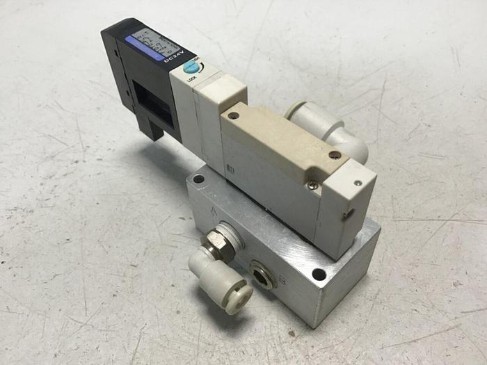 Used KOGANEI Valve & Manifold F10T0-PL3 #120879